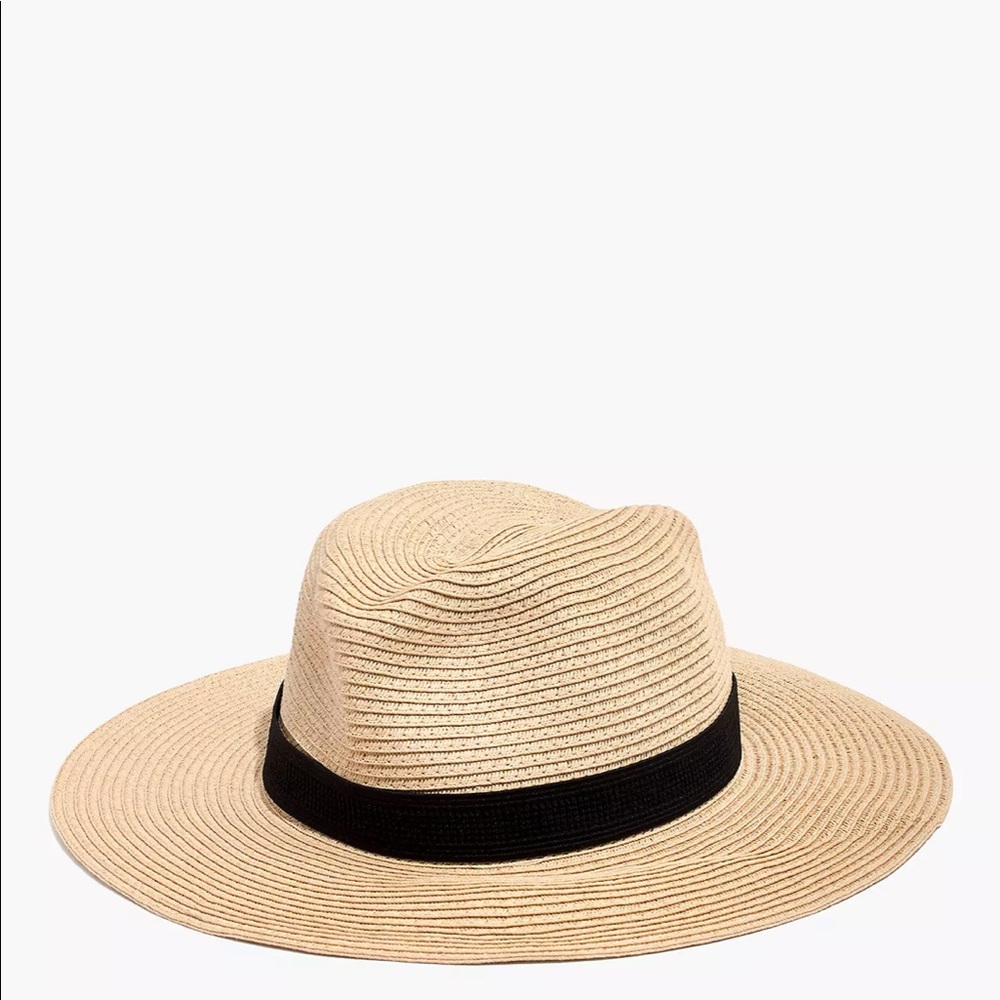 Madewell Packable Mesa Straw Hat